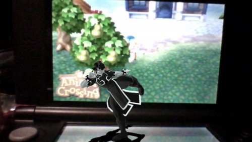 And then I broke the world by introducing Chun-Li to Animal Crossing