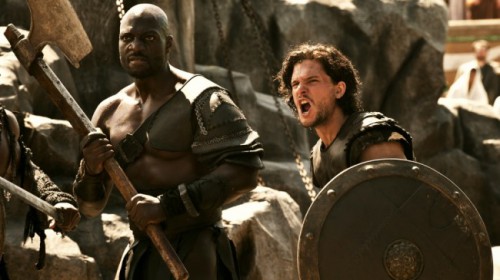 Adewale-Akinnuoye-Agbaje-and-Kit-Harington-in-Pompeii-2014-Movie-Image-650x365