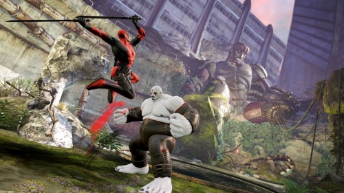 Deadpool-Game-Sentinel-Screenshot