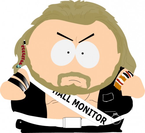 Eric_Cartman___Hall_Monitor_by_Shittywall