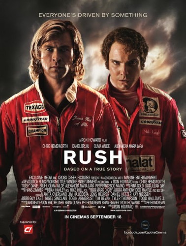 RUSH Poster