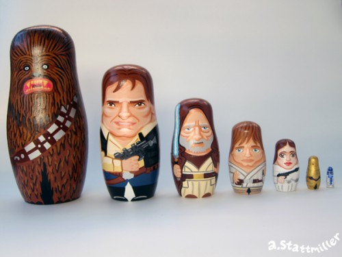 Star Wars Nesting Dolls