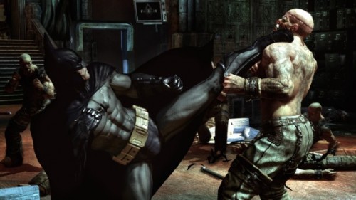 batman-arkham-asylum-screenshot-batman-kick-goon-head