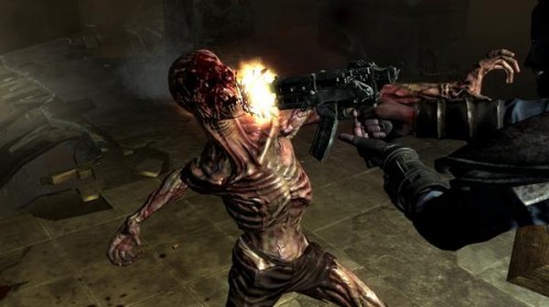 fallout-3-screenshot-shooting-goul-in-the-face