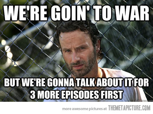 funny-Walking-Dead-Rick-Grimes-war-talking