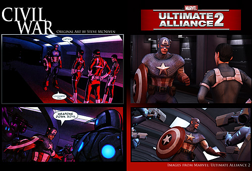 marvel-ultimate-alliance-2-screenshot-civil-war-comic