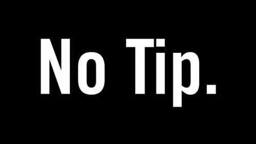 no-tip