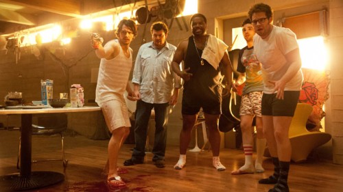 Seth Rogen;Jay Baruchel;James Franco;Craig Robinson;Danny McBride
